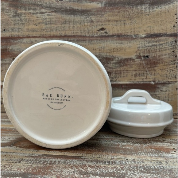 Rae Dunn Tea Canister - Picture 3 of 3